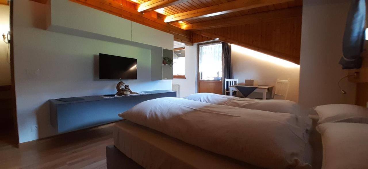 La Pineta Apartment Падола Экстерьер фото